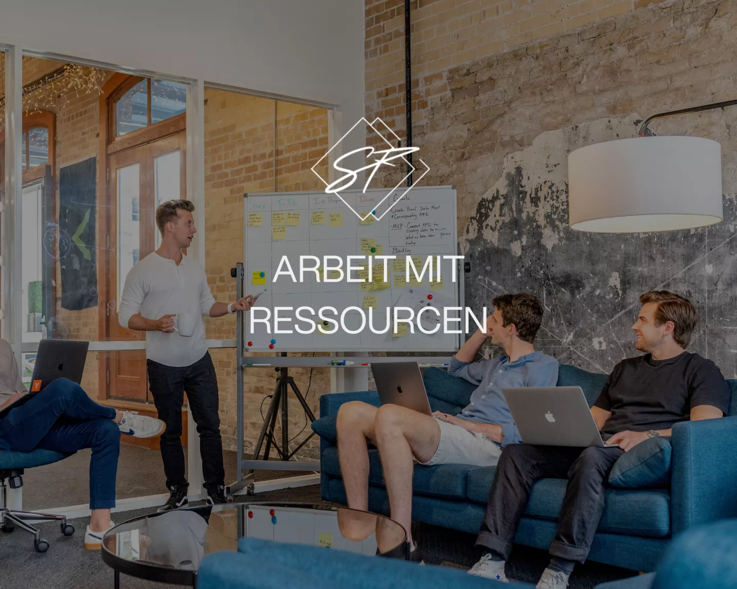 Arbeit mit Ressourcen